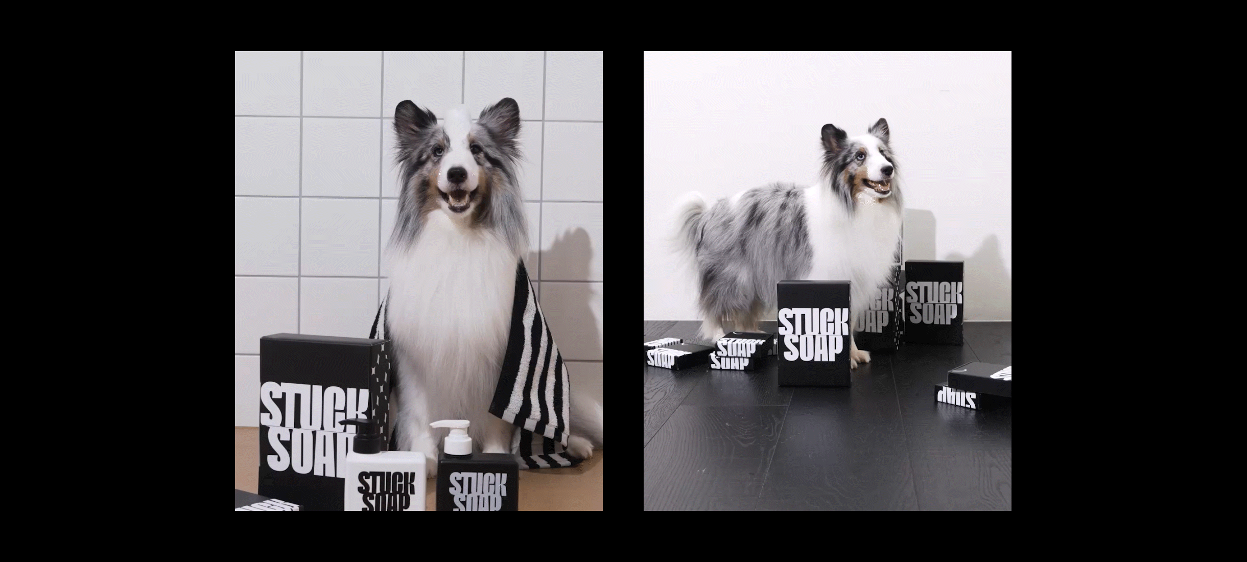 STUCK SOAP
브랜드 디자인